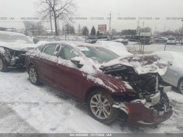 CHRYSLER 200 2015 1c3cccabxfn597891