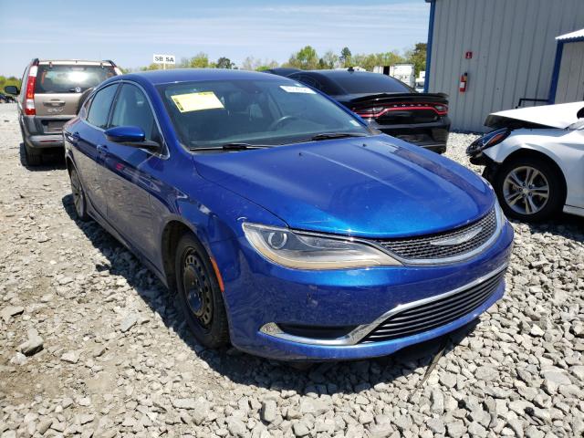 CHRYSLER 200 LIMITE 2015 1c3cccabxfn598541