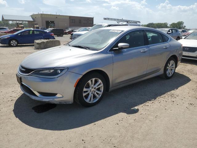 CHRYSLER 200 LIMITE 2015 1c3cccabxfn598992