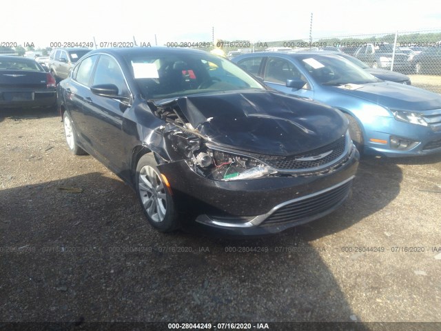 CHRYSLER 200 2015 1c3cccabxfn599494