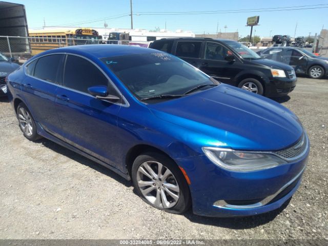 CHRYSLER 200 2015 1c3cccabxfn599592