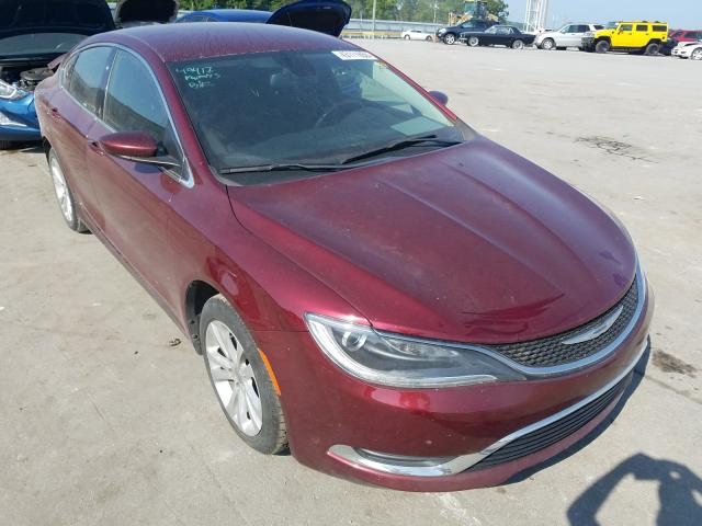 CHRYSLER 200 LIMITE 2015 1c3cccabxfn600692