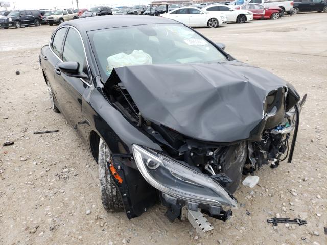 CHRYSLER 200 LIMITE 2015 1c3cccabxfn600885