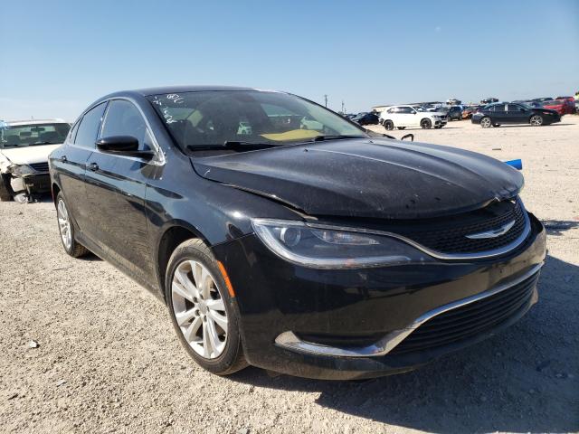 CHRYSLER 200 LIMITE 2015 1c3cccabxfn602328