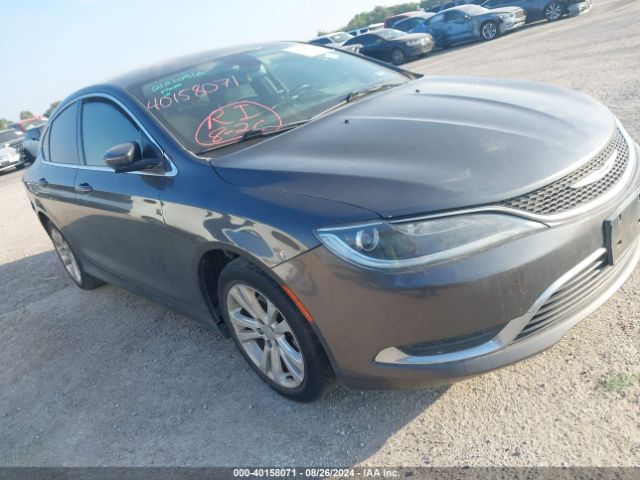 CHRYSLER 200 2015 1c3cccabxfn602703