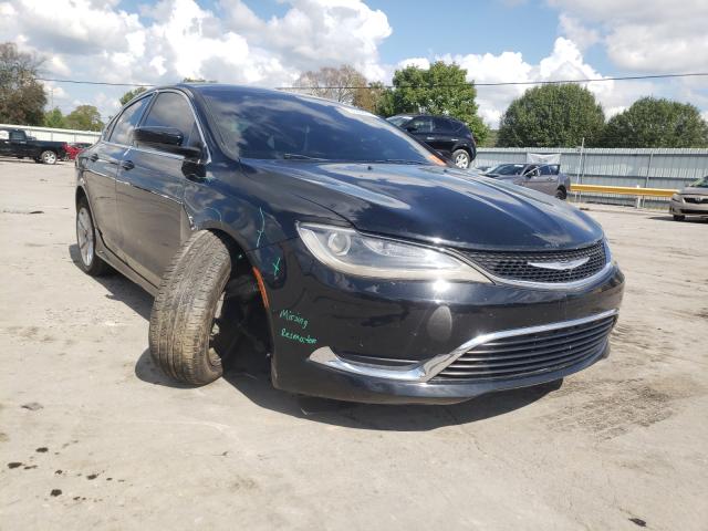 CHRYSLER 200 LIMITE 2015 1c3cccabxfn602958