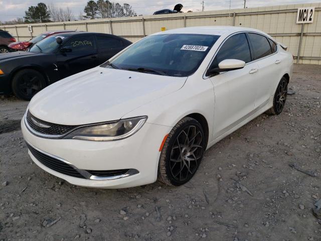 CHRYSLER 200 LIMITE 2015 1c3cccabxfn603009