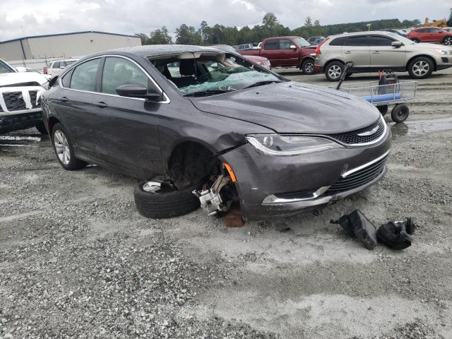 CHRYSLER 200 LIMITE 2015 1c3cccabxfn603043