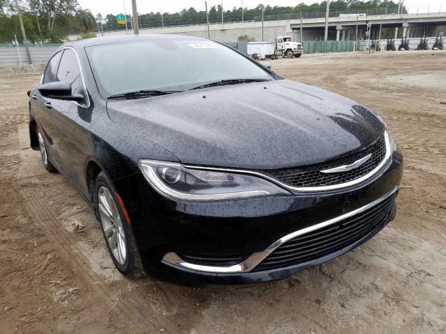 CHRYSLER 200 LIMITE 2015 1c3cccabxfn603205