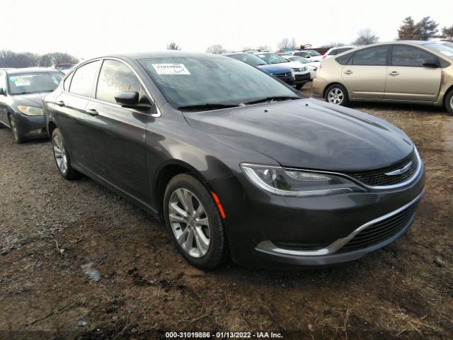 CHRYSLER 200 2015 1c3cccabxfn603768