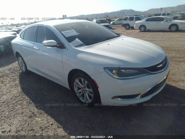 CHRYSLER 200 2015 1c3cccabxfn604306