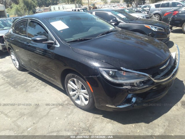 CHRYSLER 200 2015 1c3cccabxfn604564