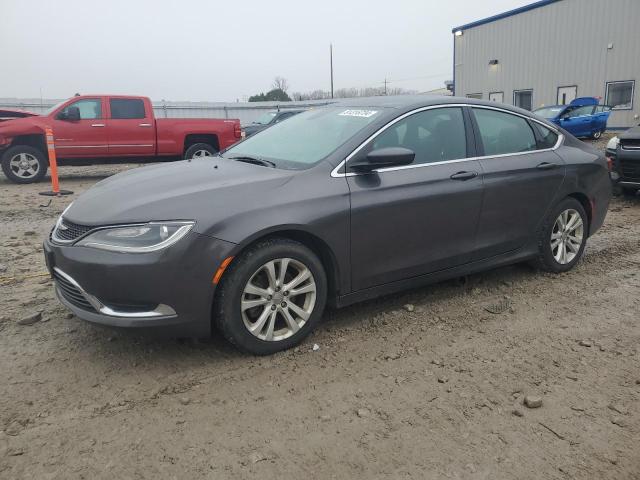 CHRYSLER 200 LIMITE 2015 1c3cccabxfn605214