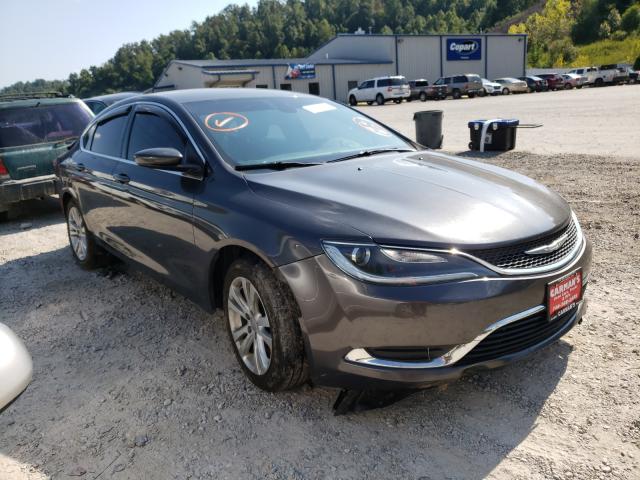 CHRYSLER 200 LIMITE 2015 1c3cccabxfn605505