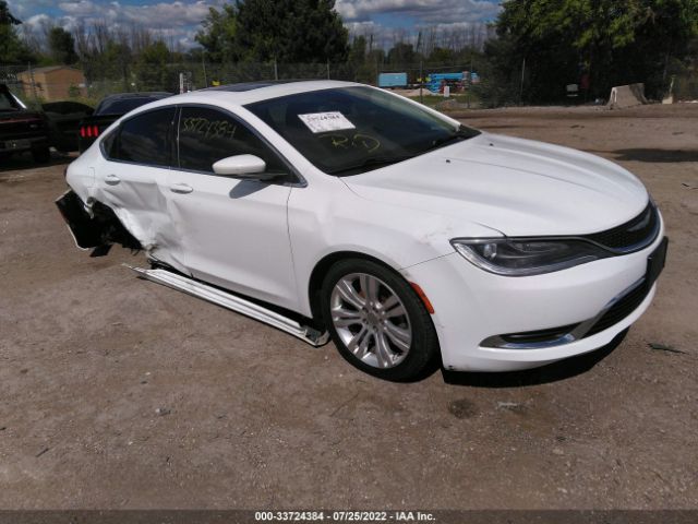 CHRYSLER 200 2015 1c3cccabxfn605889