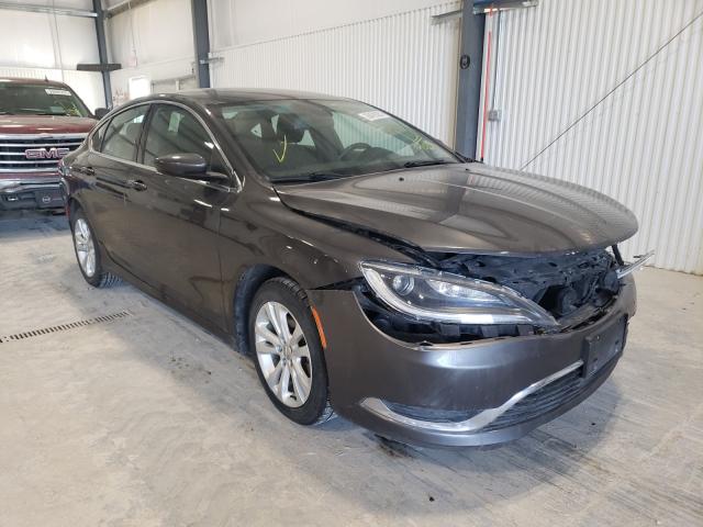 CHRYSLER 200 LIMITE 2015 1c3cccabxfn607402