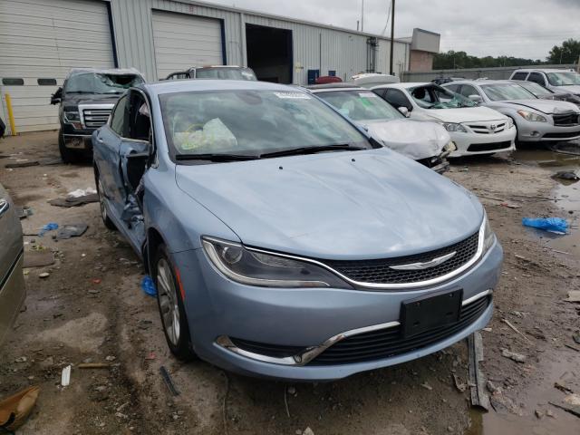 CHRYSLER 200 LIMITE 2015 1c3cccabxfn607500