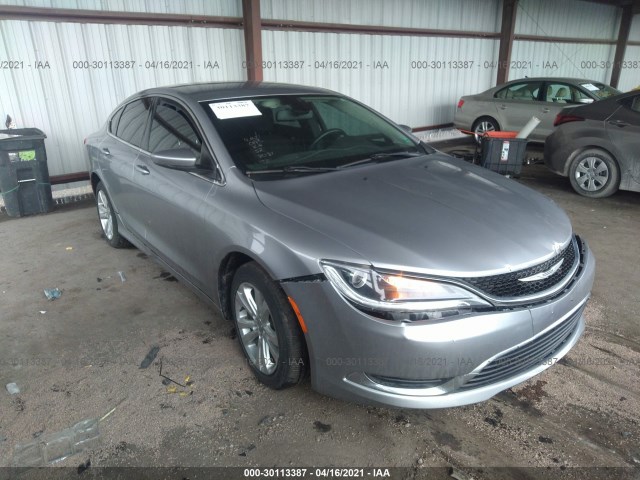 CHRYSLER 200 2015 1c3cccabxfn608081