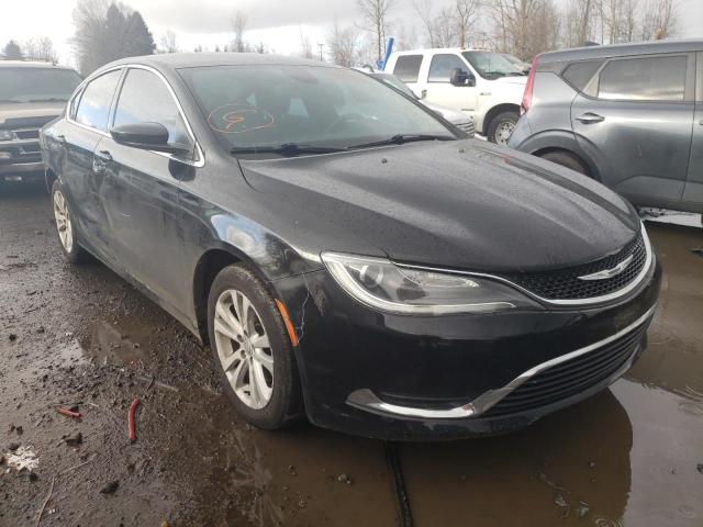 CHRYSLER 200 LIMITE 2015 1c3cccabxfn608324