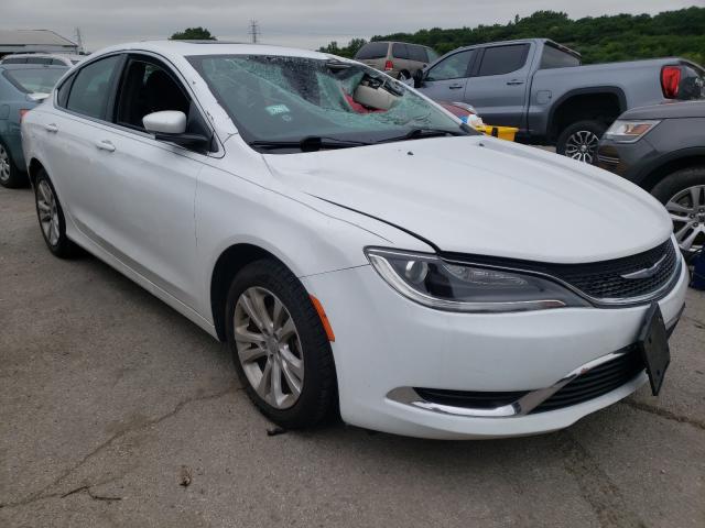 CHRYSLER 200 LIMITE 2015 1c3cccabxfn609375