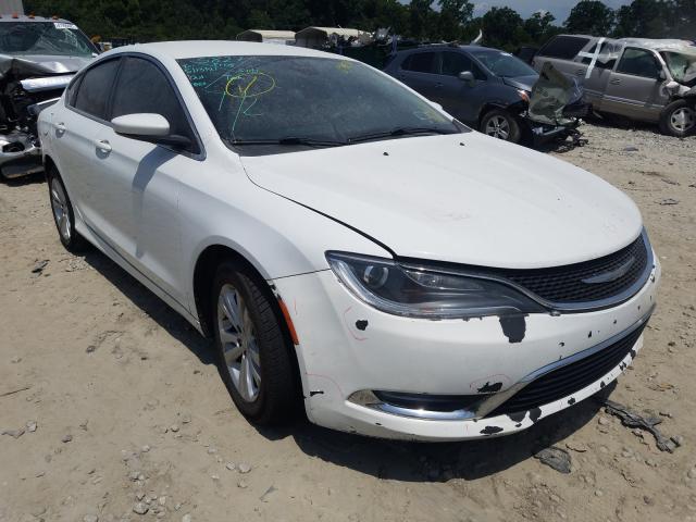 CHRYSLER 200 LIMITE 2015 1c3cccabxfn609540