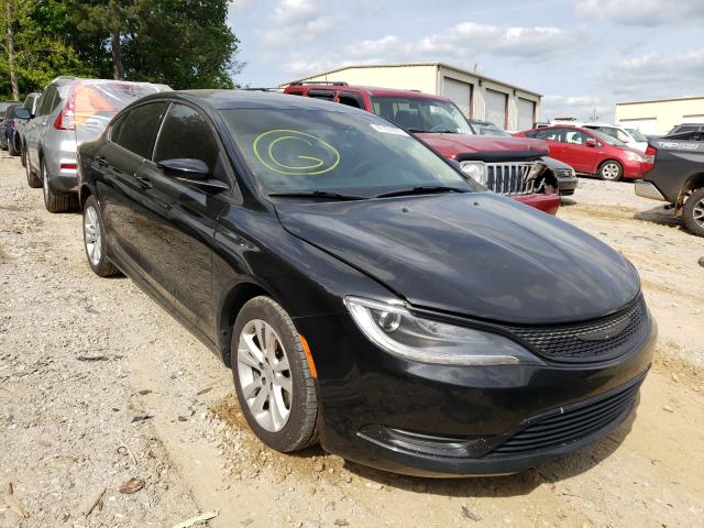 CHRYSLER 200 LIMITE 2015 1c3cccabxfn609604