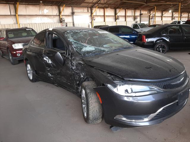 CHRYSLER 200 LIMITE 2015 1c3cccabxfn609747