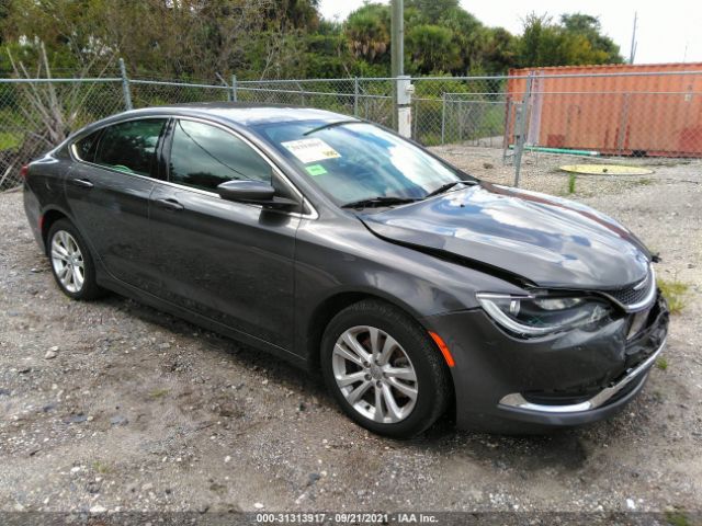 CHRYSLER 200 2015 1c3cccabxfn611062