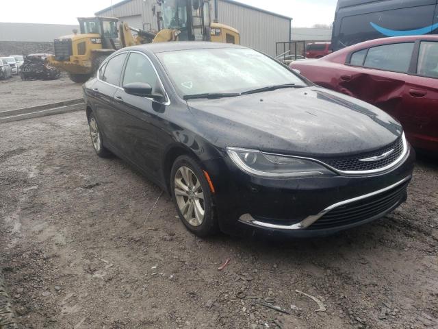 CHRYSLER 200 LIMITE 2015 1c3cccabxfn611241