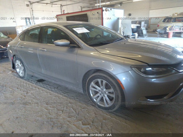 CHRYSLER 200 2015 1c3cccabxfn612583