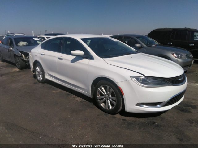 CHRYSLER 200 2015 1c3cccabxfn612776