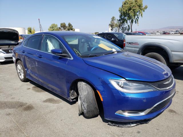 CHRYSLER 200 LIMITE 2015 1c3cccabxfn612793