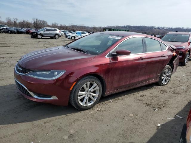 CHRYSLER 200 LIMITE 2015 1c3cccabxfn613071