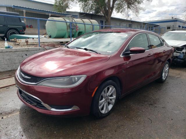 CHRYSLER 200 2015 1c3cccabxfn614527