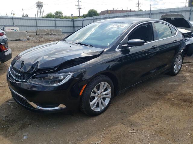 CHRYSLER 200 LIMITE 2015 1c3cccabxfn615175