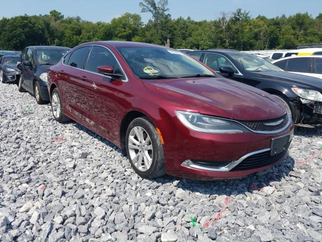 CHRYSLER 200 LIMITE 2015 1c3cccabxfn616441