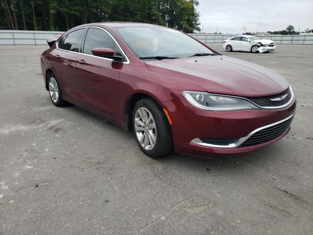 CHRYSLER 200 LIMITE 2015 1c3cccabxfn616715