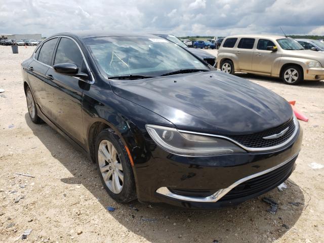 CHRYSLER 200 LIMITE 2015 1c3cccabxfn616746