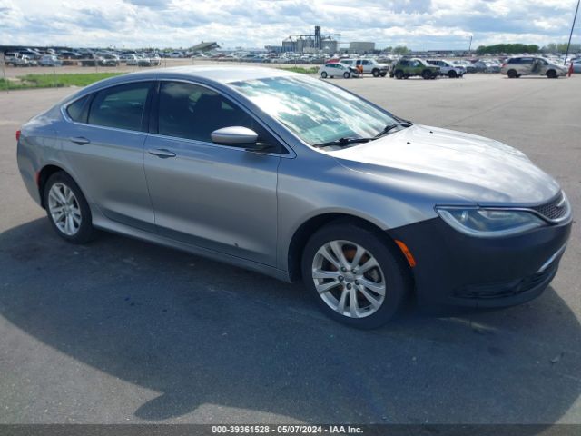 CHRYSLER 200 2015 1c3cccabxfn617153