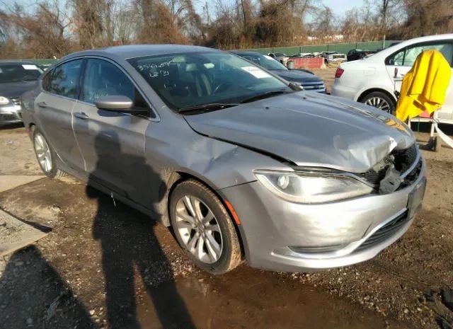 CHRYSLER 200 2015 1c3cccabxfn617248