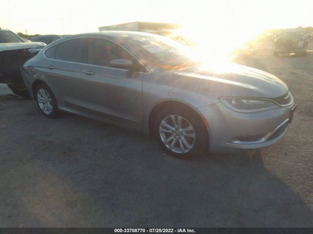 CHRYSLER 200 2015 1c3cccabxfn619260