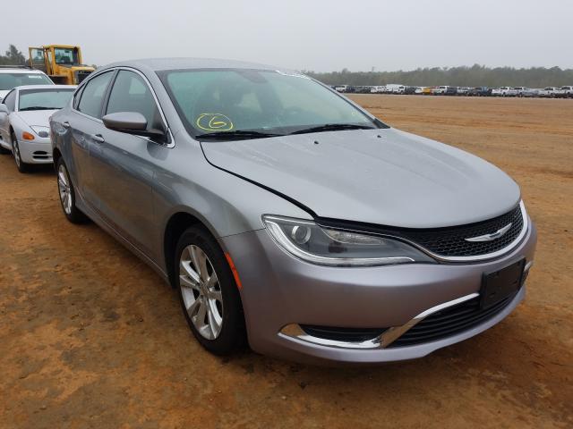 CHRYSLER 200 LIMITE 2015 1c3cccabxfn621378