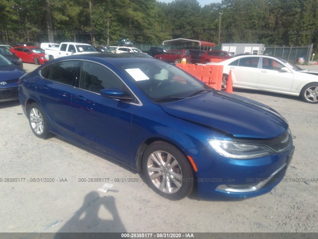 CHRYSLER 200 2015 1c3cccabxfn621722