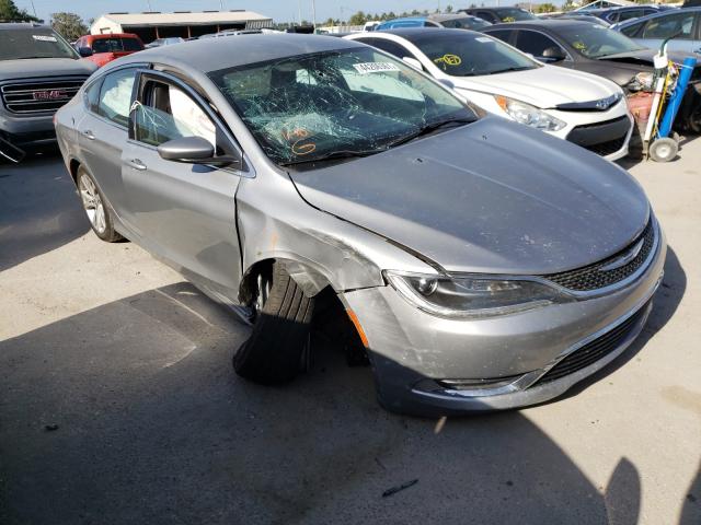 CHRYSLER 200 LIMITE 2015 1c3cccabxfn622627