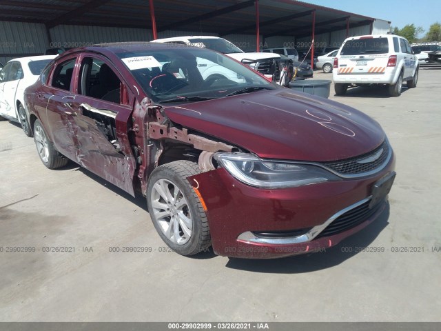 CHRYSLER 200 2015 1c3cccabxfn622823