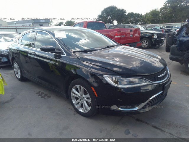 CHRYSLER 200 2015 1c3cccabxfn622854