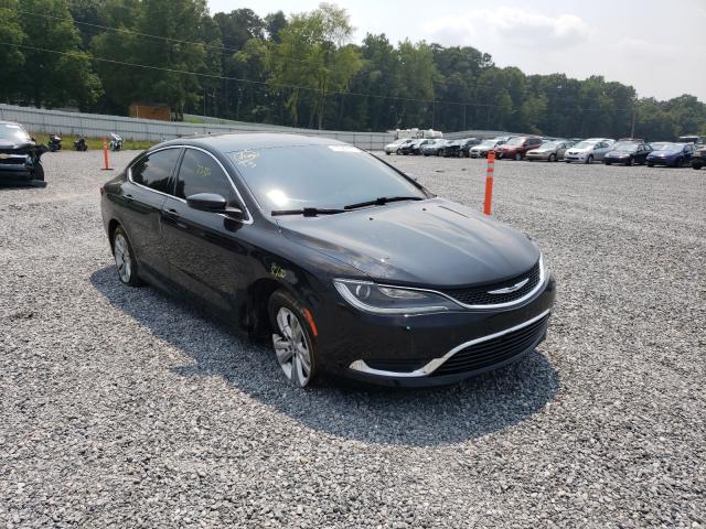 CHRYSLER 200 LIMITE 2015 1c3cccabxfn623714