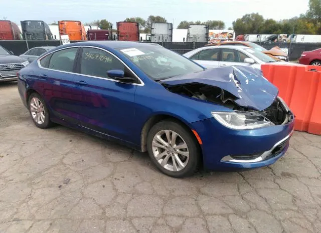 CHRYSLER 200 2015 1c3cccabxfn623941