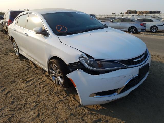 CHRYSLER 200 LIMITE 2015 1c3cccabxfn624989