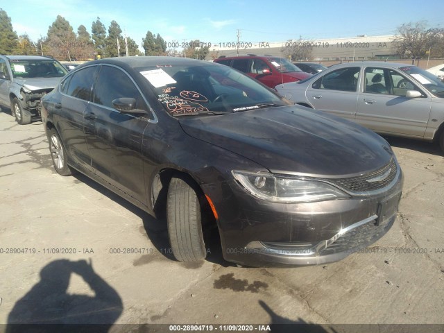 CHRYSLER 200 2015 1c3cccabxfn625026